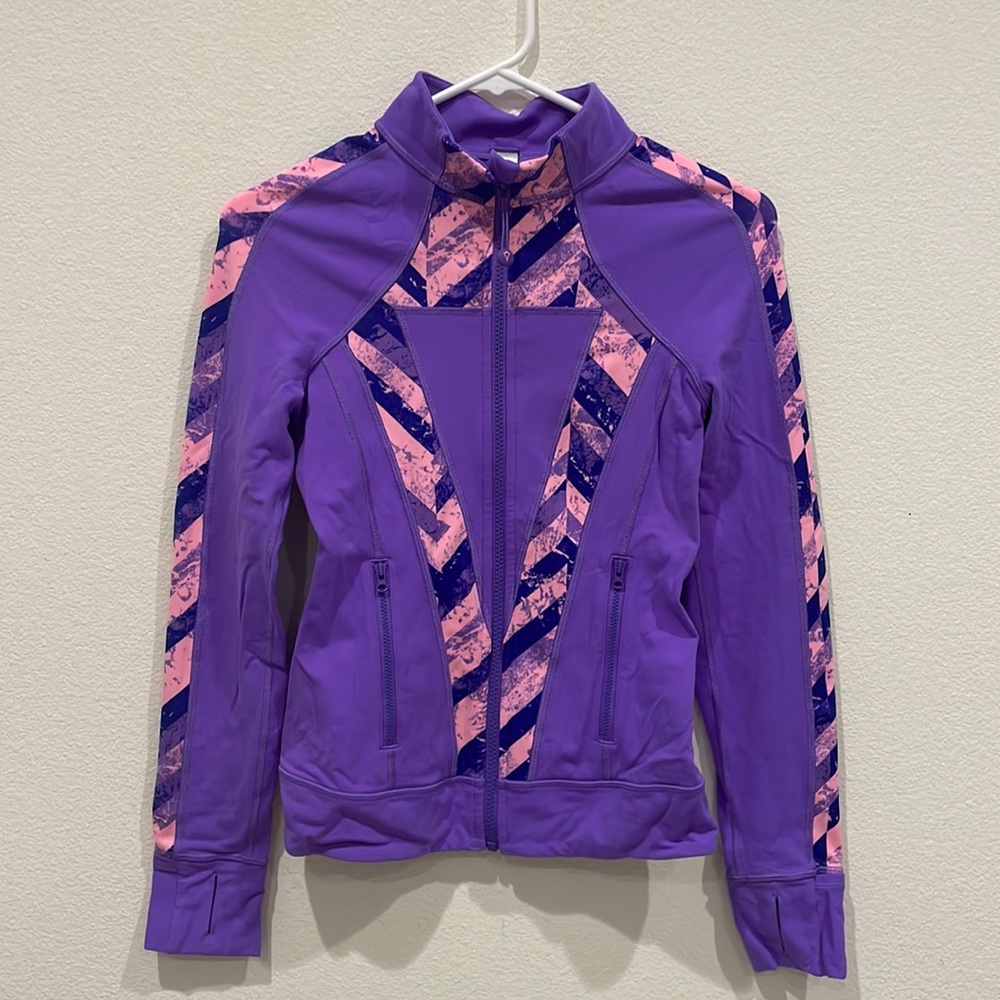 ivivva by lululemon girls size 12 jacket